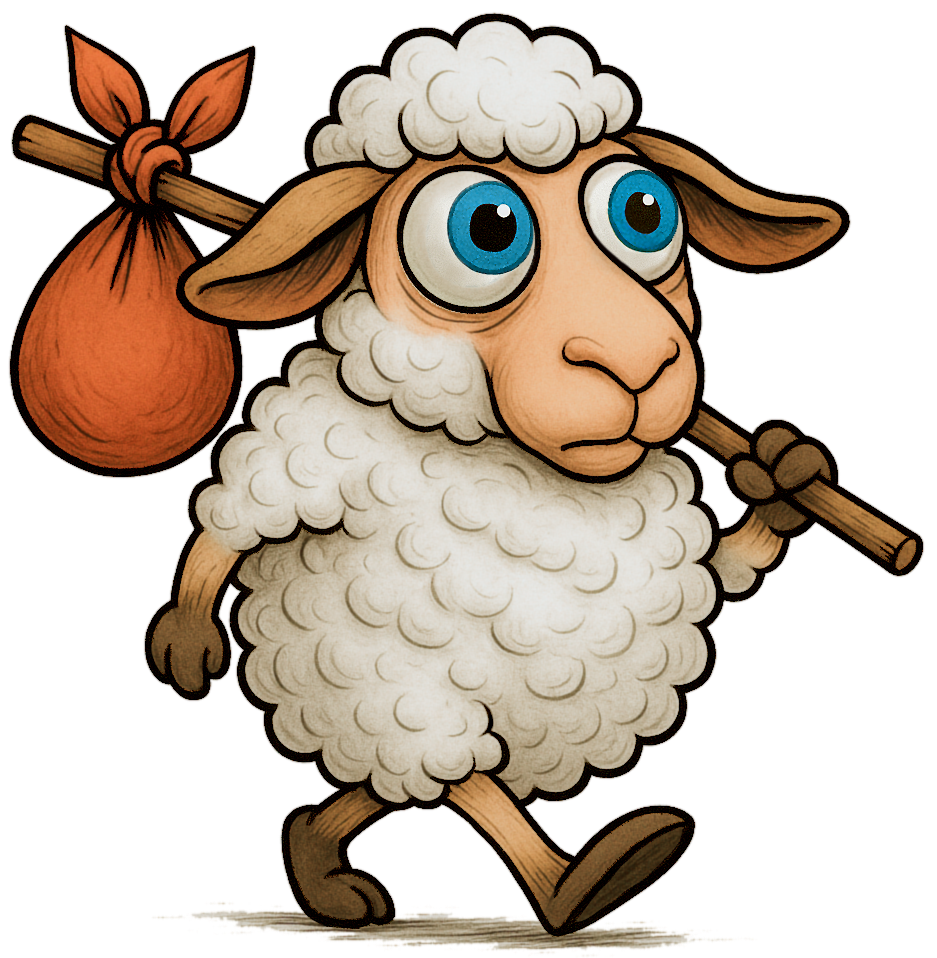 Devouring wolf (left side of screen)